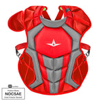 All-Star Axis Series Chest Protector Ages 12-16 - Scarlet