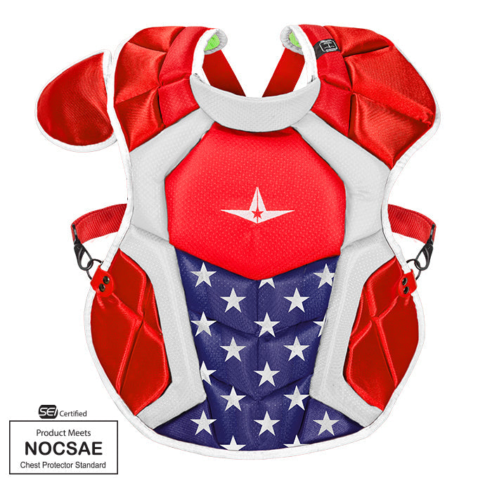 All-Star Axis Series Chest Protector Ages 9-12 - USA