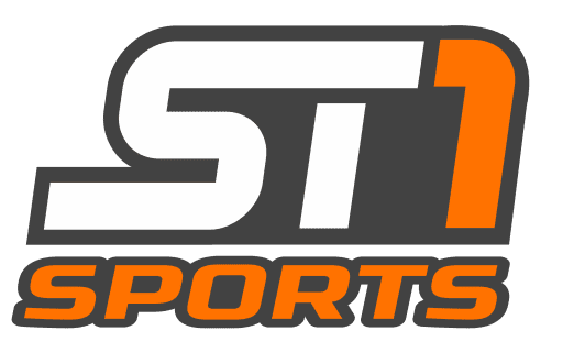 ST1 Sports logo branding showing a focus on premium sports gear.