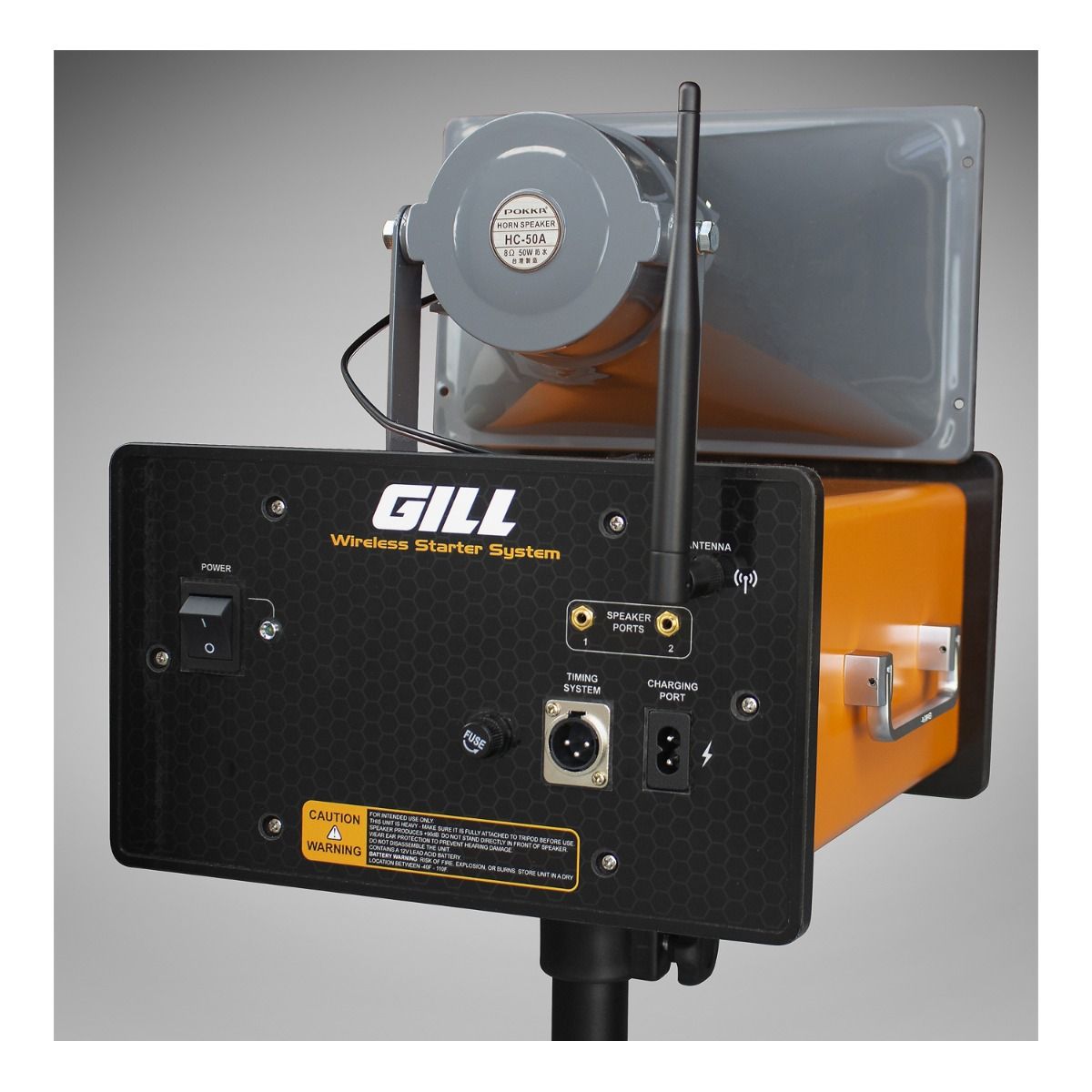Gill Wireless Speaker System; 1.0