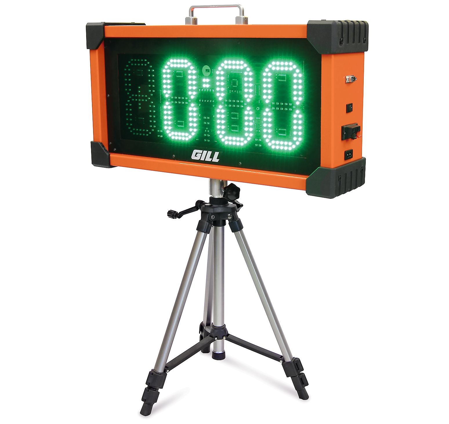 Gill Count Down Timer And Display; Single Sided