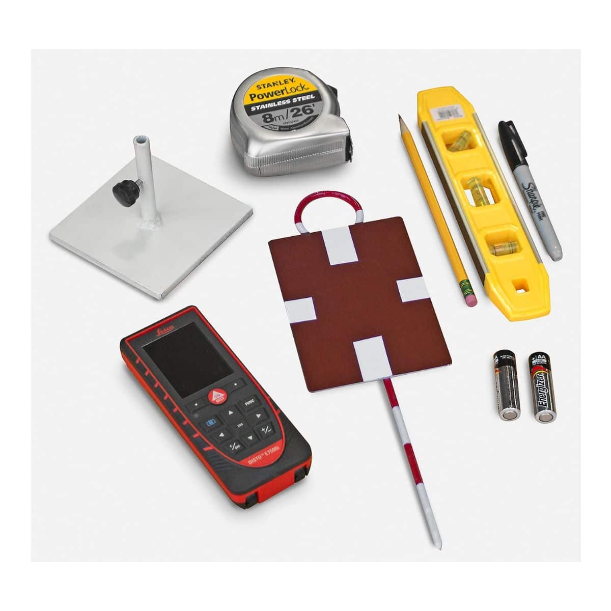 Gill Throws Laser Measuring System