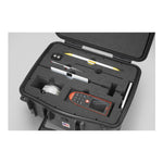 Gill Throws Laser Measuring System