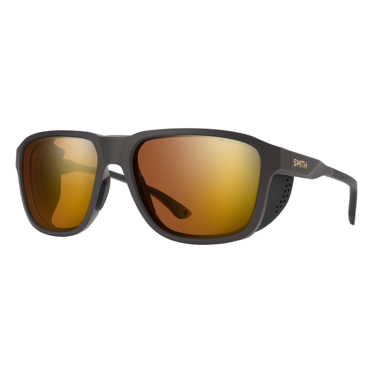 Smith Embark - Matte Gravy | ChromaPop Glacier Photochromic Copper Gold Mirror