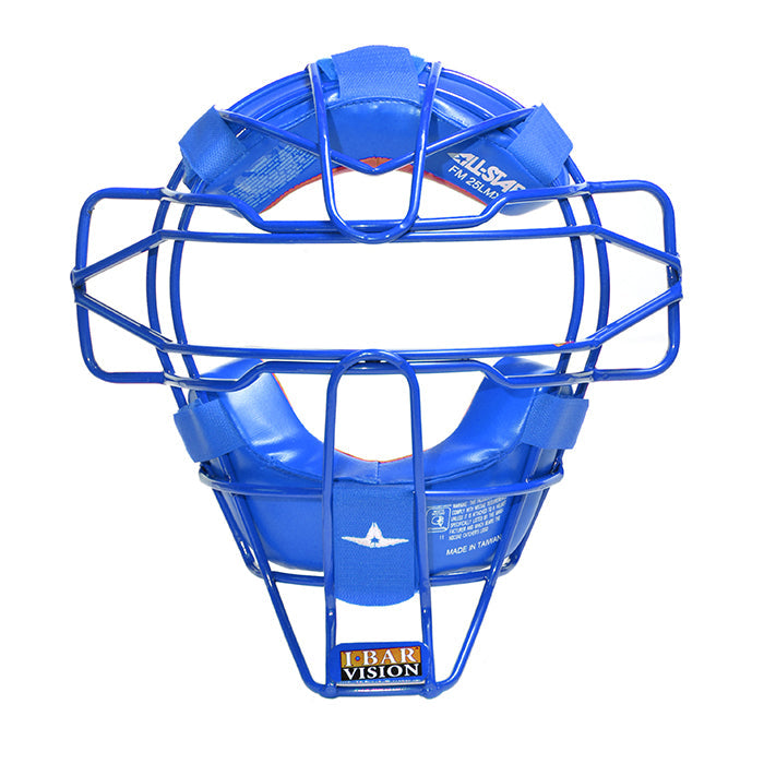 All-Star Hollow Steel Traditional Mask - Royal Blue
