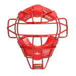 All-Star Hollow Steel Traditional Mask - Scarlet