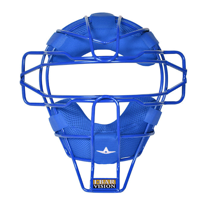 All-Star Lightweight UltraCool Catcher's Facemask - Royal Blue