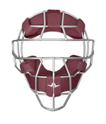 All-Star S7 Single Bar Mask Hollow Steel - Maroon