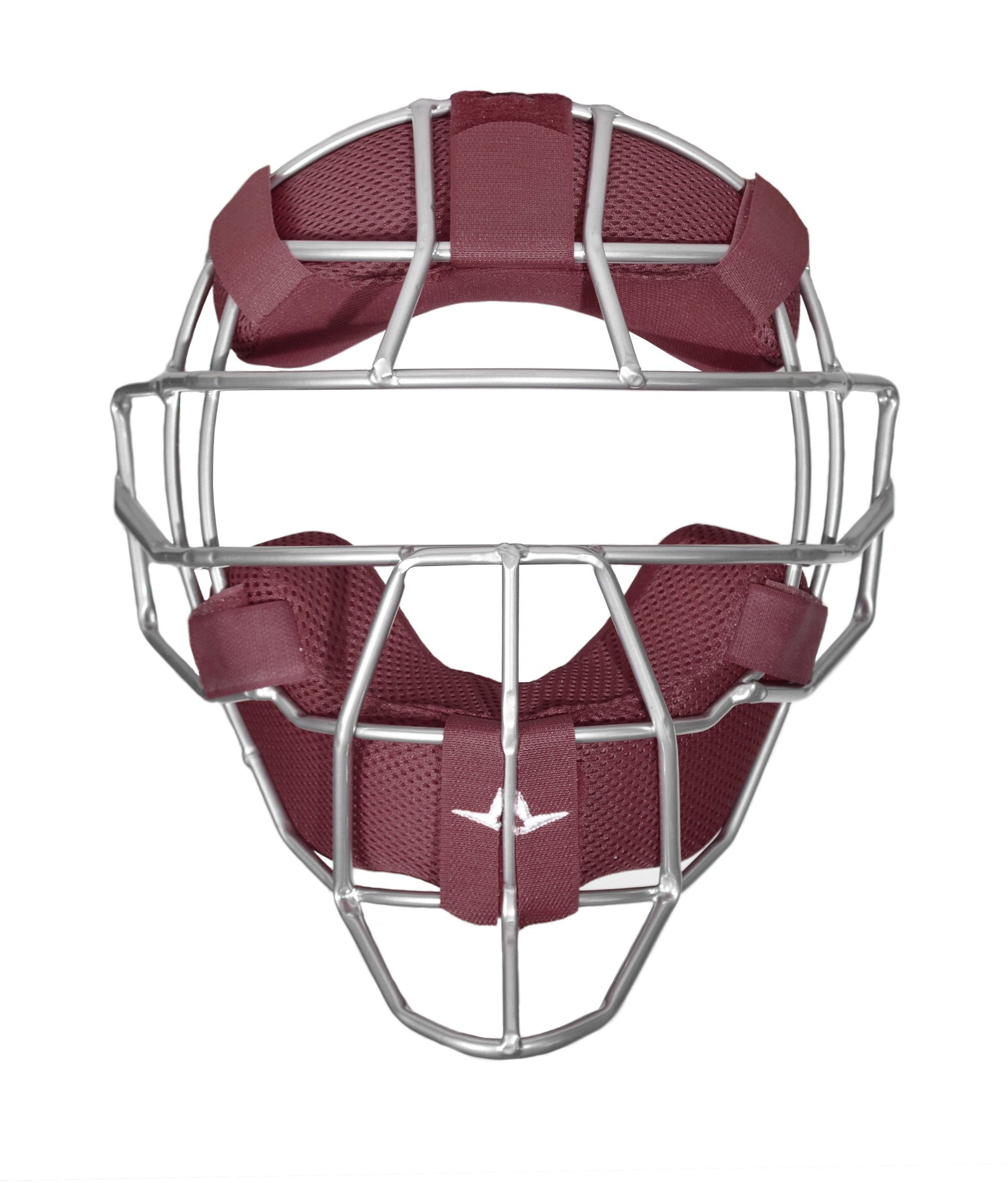 All-Star S7 Single Bar Mask Hollow Steel - Maroon