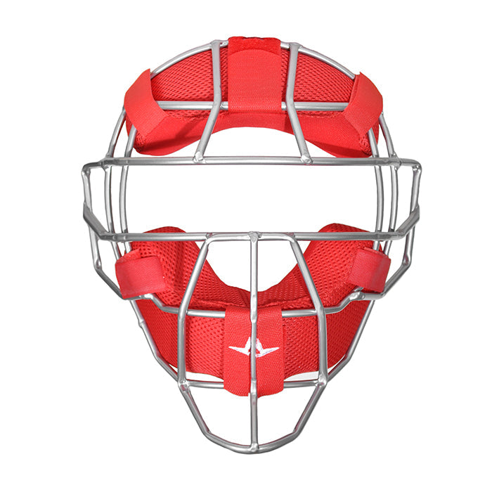 All-Star S7 Single Bar Mask Hollow Steel - Scarlet
