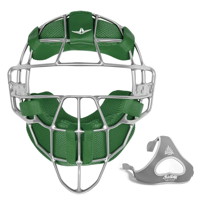 All-Star Magnesium Mask with LUC Padding - Dark Green