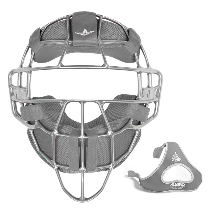 All-Star Magnesium Mask with LUC Padding - Graphite