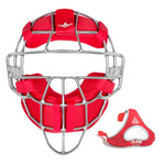 All-Star Magnesium Mask with LUC Padding - Scarlet