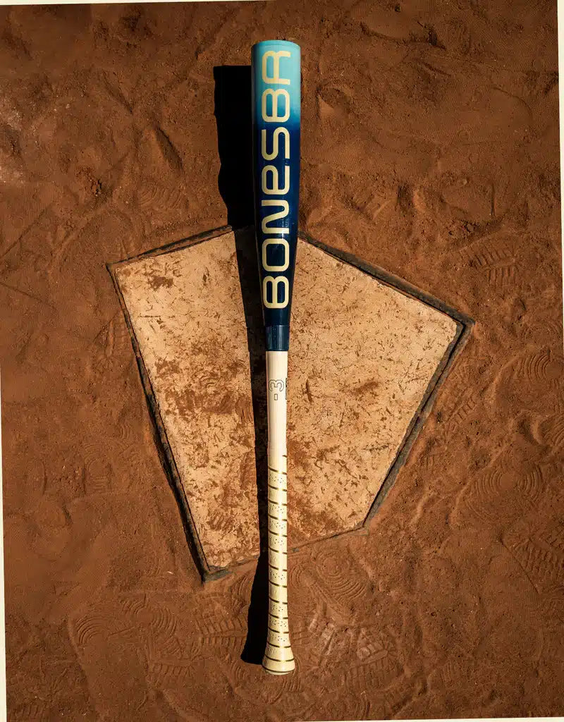 Warstic 2026 Bonesaber Hybrid Frostbite Limited Edition BBCOR Baseball Bat -3
