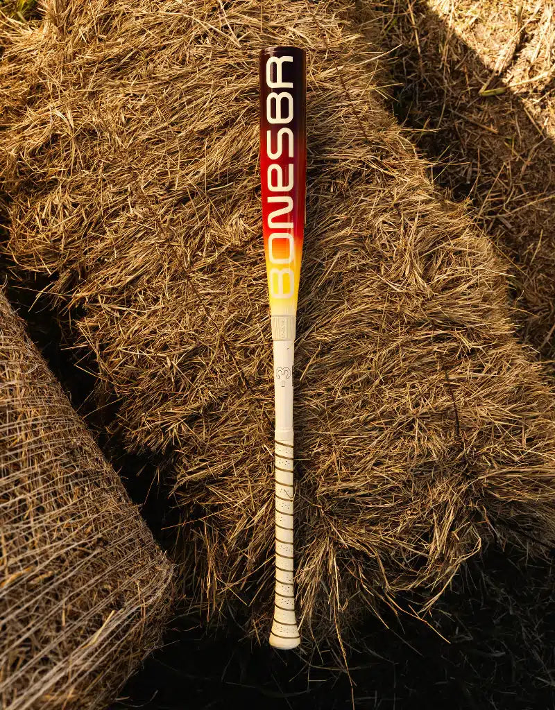 Warstic 2026 Bonesaber Hybrid Harvester Limited Edition BBCOR Metal Baseball Bat