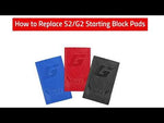 Gill S2 Starting Block; Royal Blue