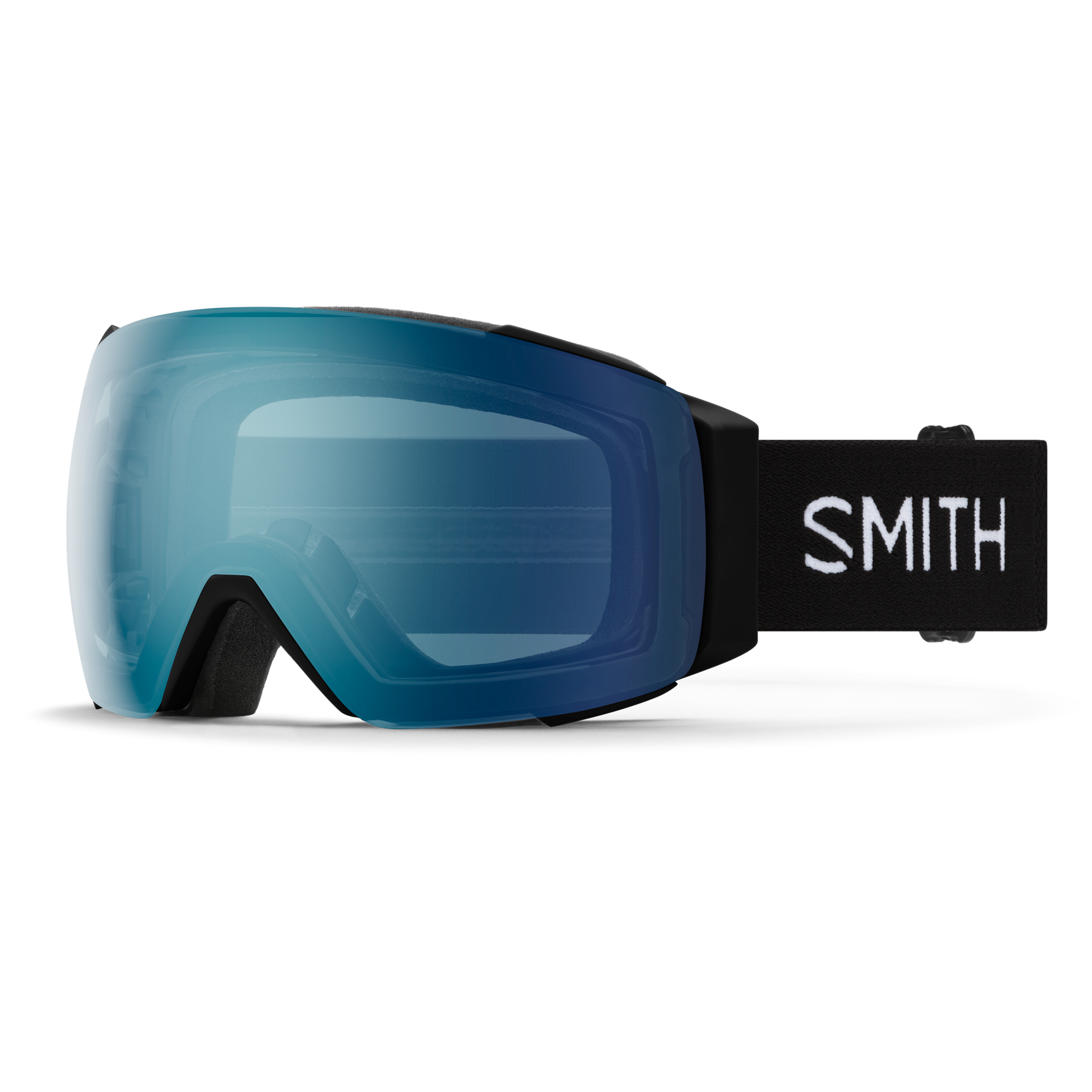 Smith I/O MAG - Black | ChromaPop Everyday Blue Mirror