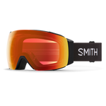 Smith I/O MAG - Black | ChromaPop Everyday Red Mirror