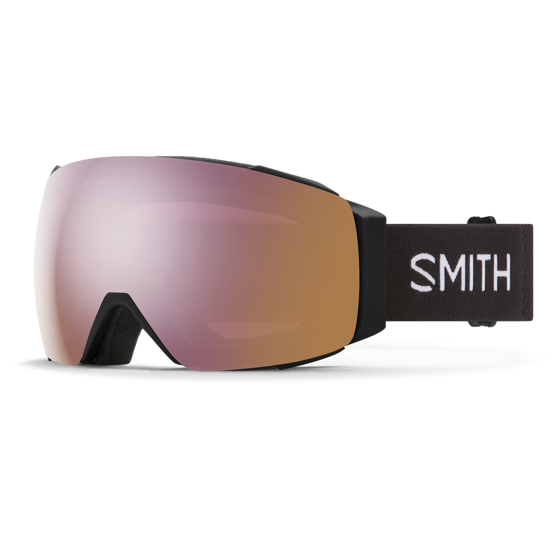 Smith I/O MAG - Black | ChromaPop Everyday Rose Gold Mirror