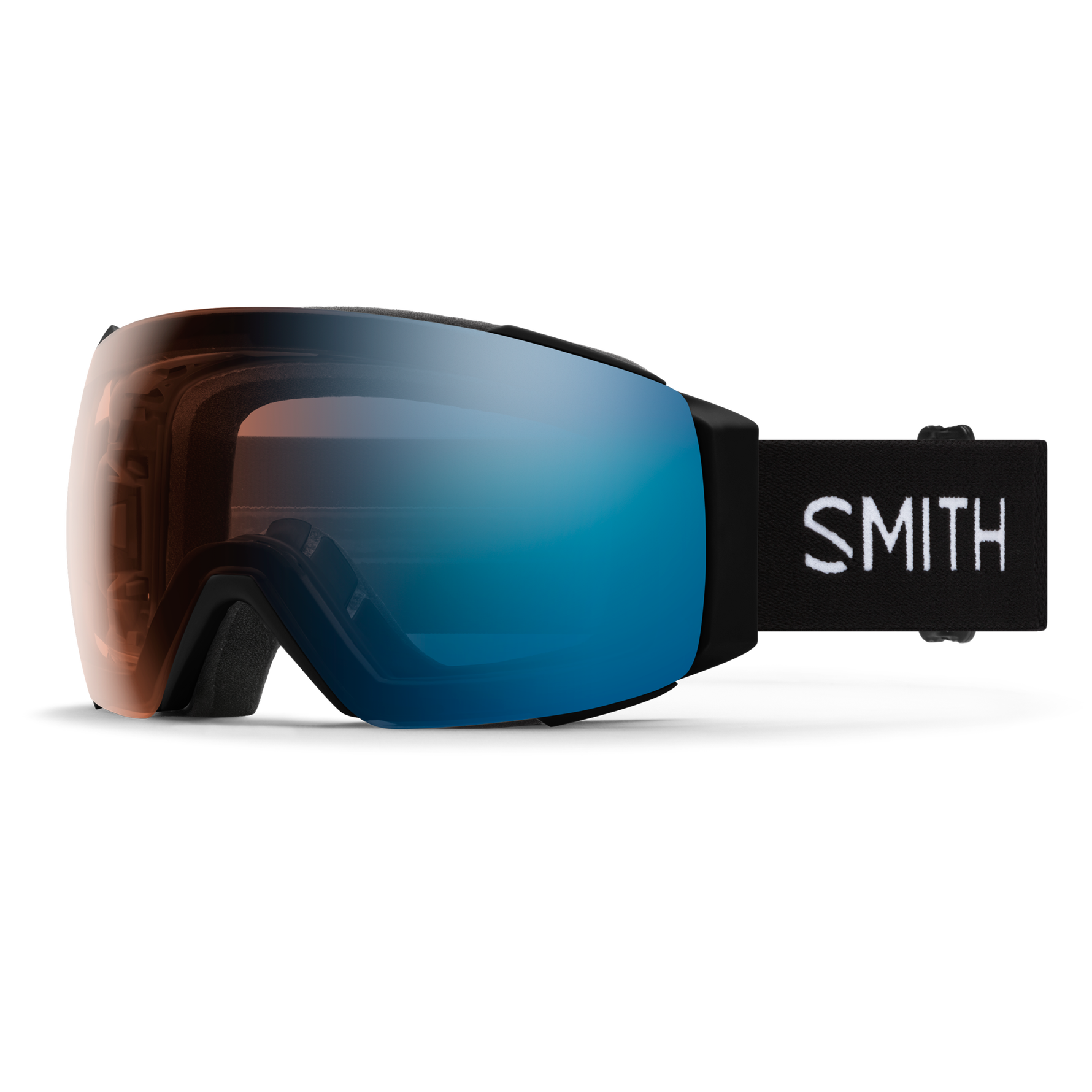 Smith I/O MAG - Black | ChromaPop Pro Photochromic Blue Mirror