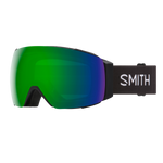 Smith I/O MAG - Black | ChromaPop Sun Green Mirror