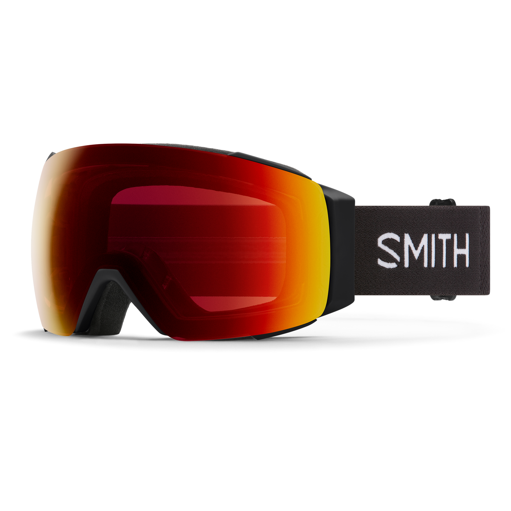 Smith I/O MAG - Black | ChromaPop Sun Red Mirror