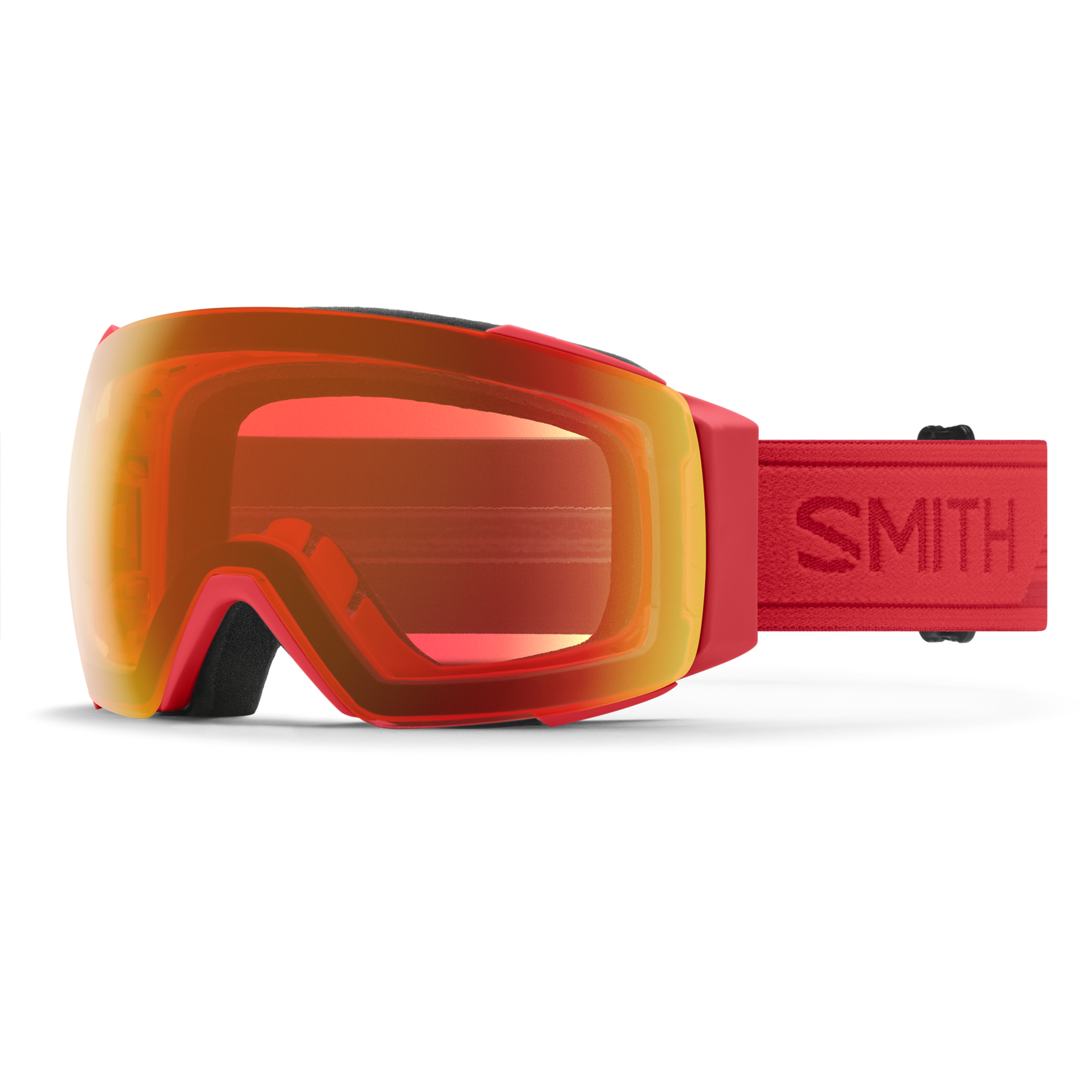 Smith I/O MAG - Patrol | ChromaPop Everyday Red Mirror