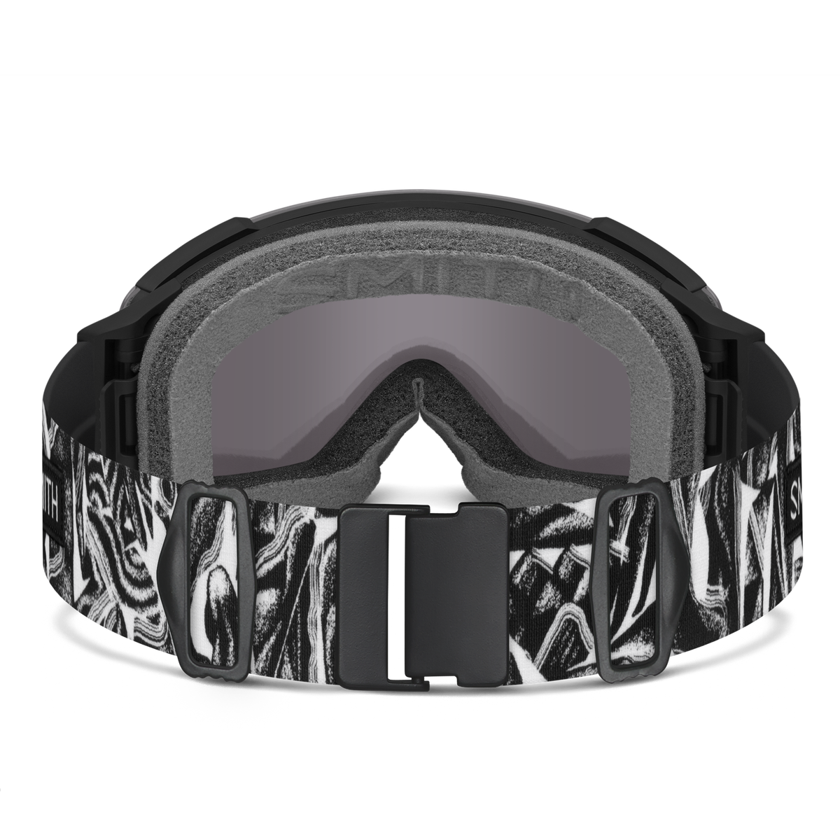 Smith I/O MAG Low Bridge Fit - Tyler Keaton Robbins Artist Series | ChromaPop Sun Black Gold Mirror