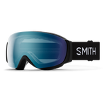 Smith I/O MAG S - Black | ChromaPop Everyday Blue Mirror