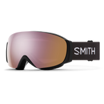 Smith I/O MAG S - Black | ChromaPop Everyday Rose Gold Mirror