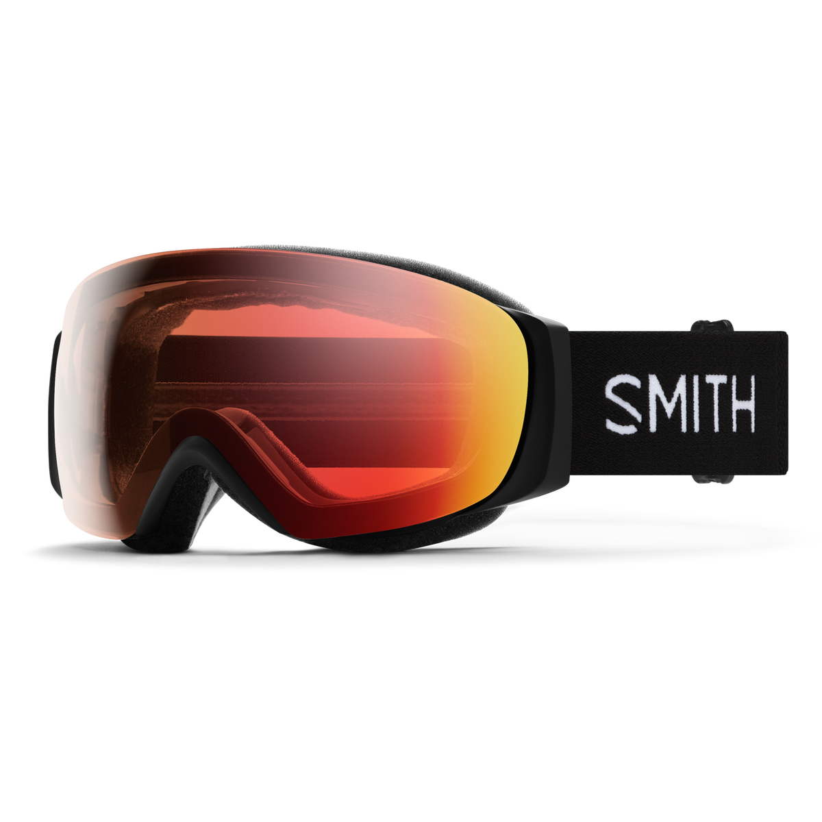 Smith I/O MAG S - Black | ChromaPop Pro Photochromic Red Mirror