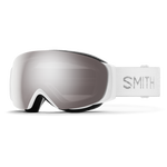 Smith I/O MAG S - White Chunky Knit | ChromaPop Sun Platinum Mirror