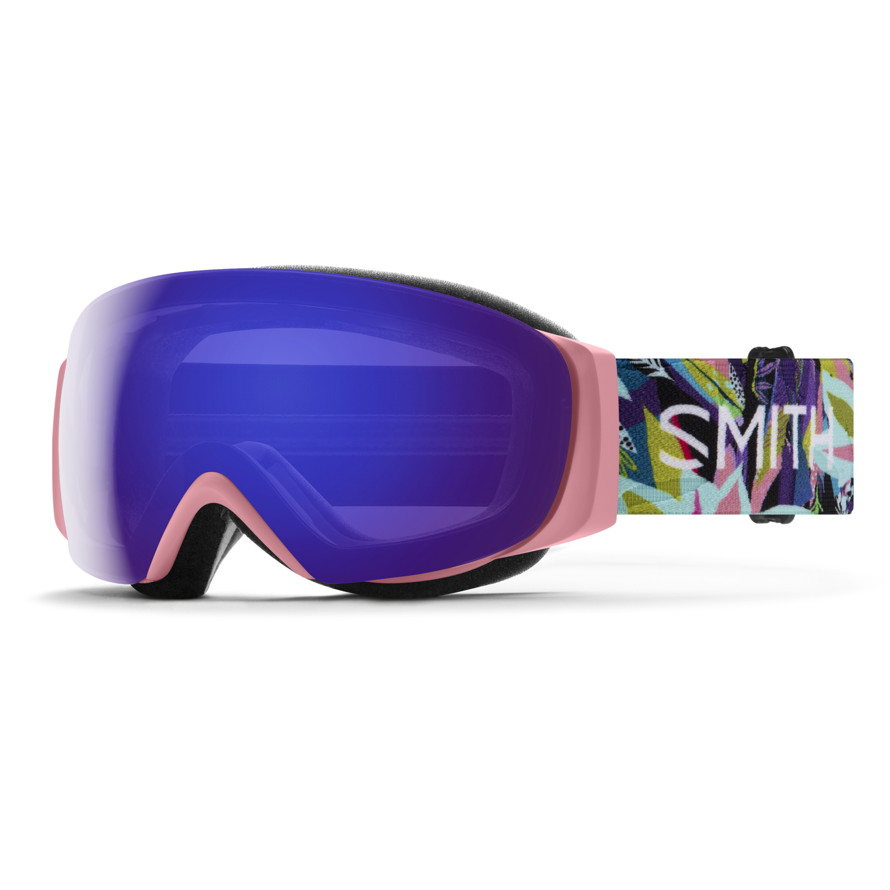 Smith I/O MAG S Low Bridge Fit - Birds of Prey | ChromaPop Everyday Violet Mirror