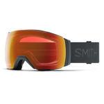 Smith I/O MAG XL - Slate | ChromaPop Everyday Red Mirror