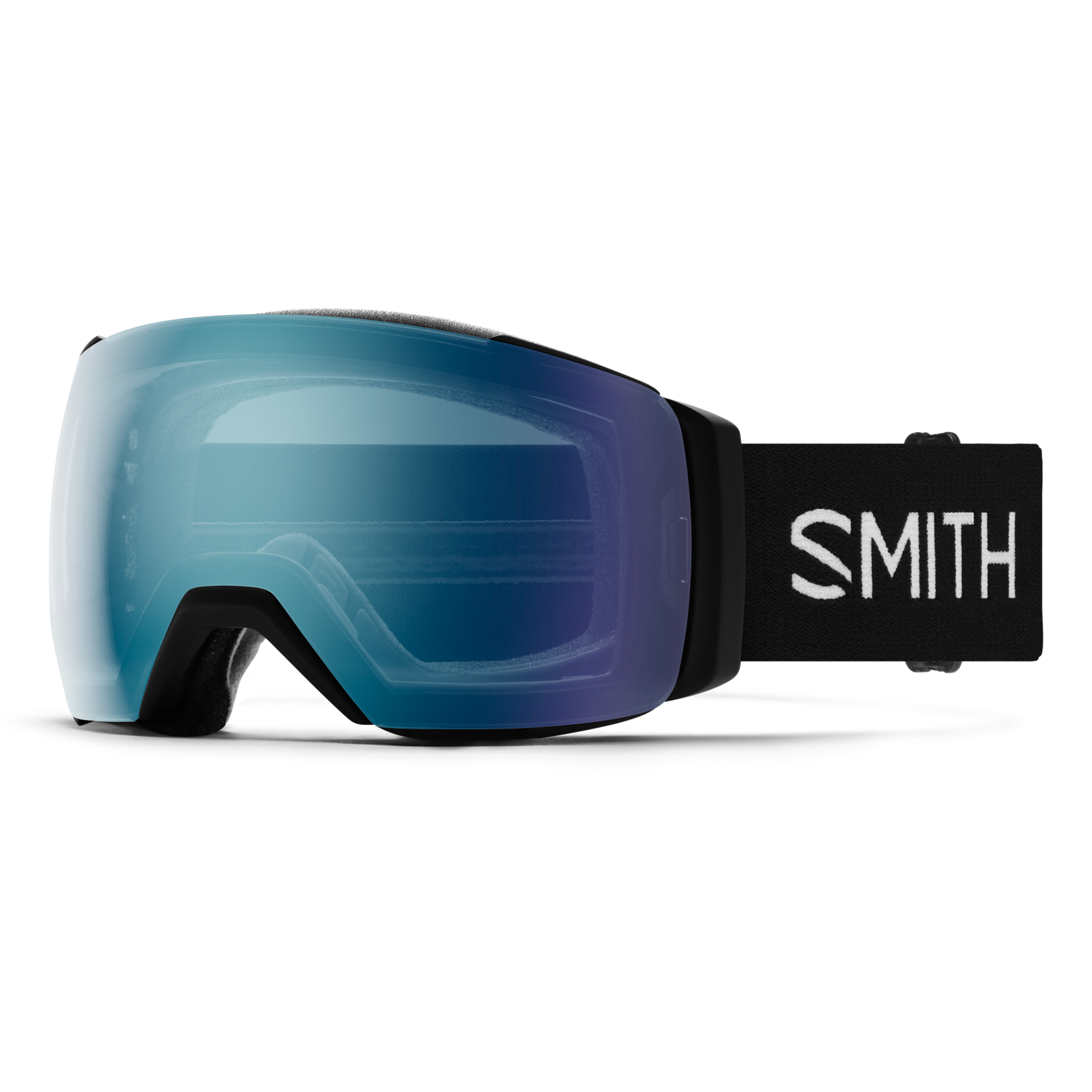 Smith I/O MAG XL - Black | ChromaPop Everyday Blue Mirror