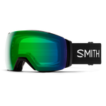 Smith I/O MAG XL - Black | ChromaPop Everyday Green Mirror