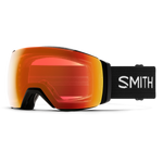 Smith I/O MAG XL - Black | ChromaPop Everyday Red Mirror