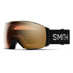 Smith I/O MAG XL - Black | ChromaPop Pro Photochromic Gold Mirror
