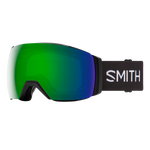 Smith I/O MAG XL - Black | ChromaPop Sun Green Mirror