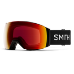 Smith I/O MAG XL - Black | ChromaPop Sun Red Mirror