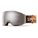 Smith I/O MAG XL Low Bridge Fit - Classic Beige Botanist | ChromaPop Sun Platinum Mirror