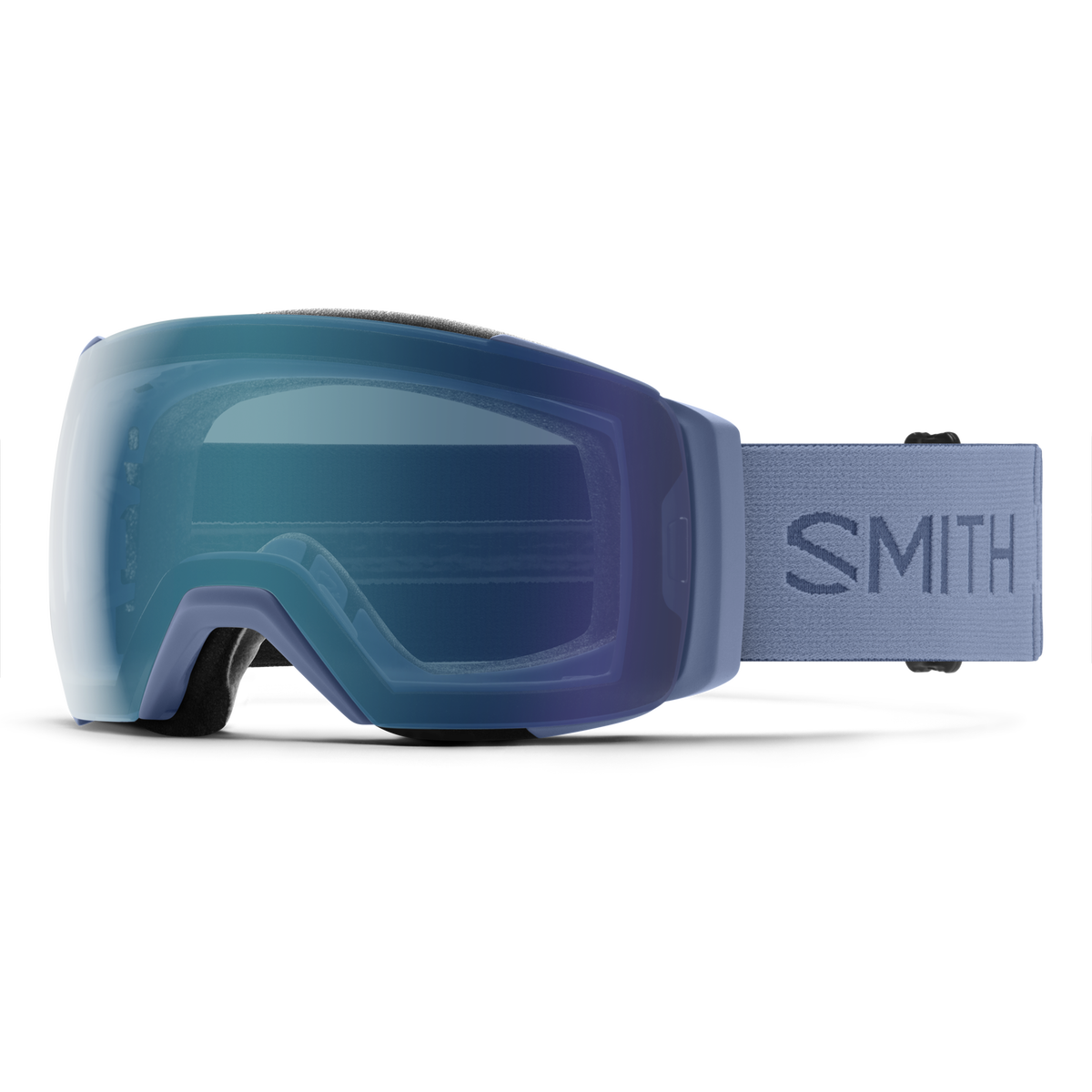 Smith I/O MAG XL - Granite Blue | ChromaPop Everyday Blue Mirror
