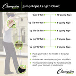 Champion Sports Weighted Jump Rope