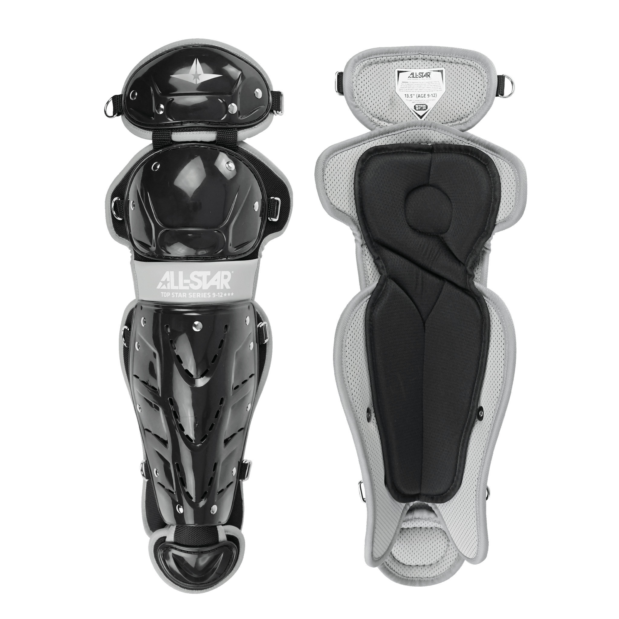 All-Star Top Star Leg Guards Ages 7-9