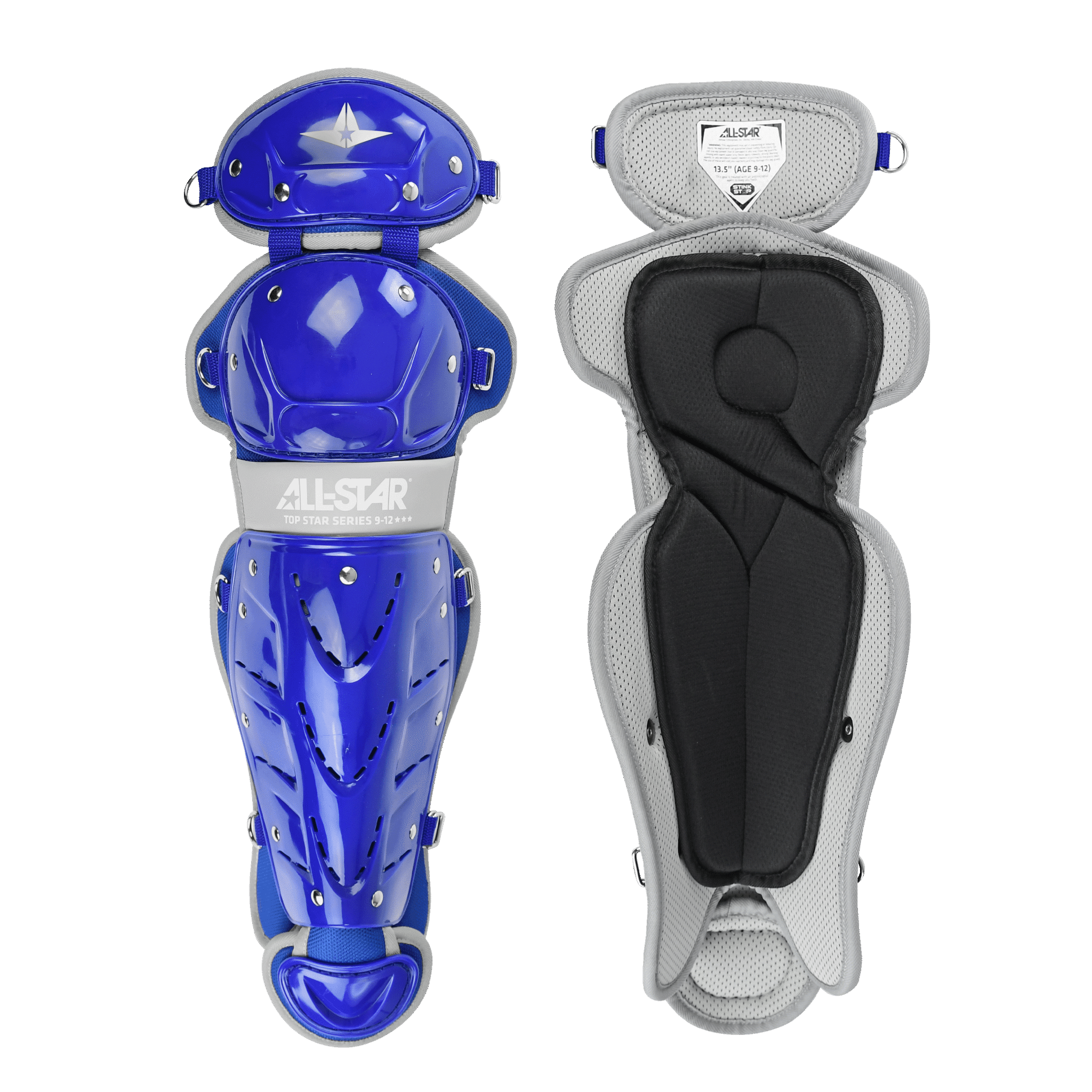 All-Star Top Star Leg Guards Ages 9-12