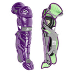 All-Star Axis Series Leg Guards Ages 12-16 - Purple