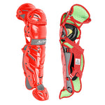 All-Star Axis Series Leg Guards Ages 12-16 - Scarlet