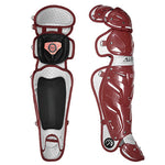 All-Star S7 Adult Leg Guards 15.5" - Maroon