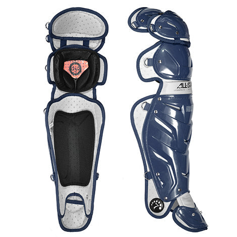 All-Star S7 Adult Leg Guards 15.5" - Navy