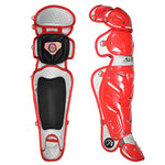All-Star S7 Adult Leg Guards 15.5" - Scarlet